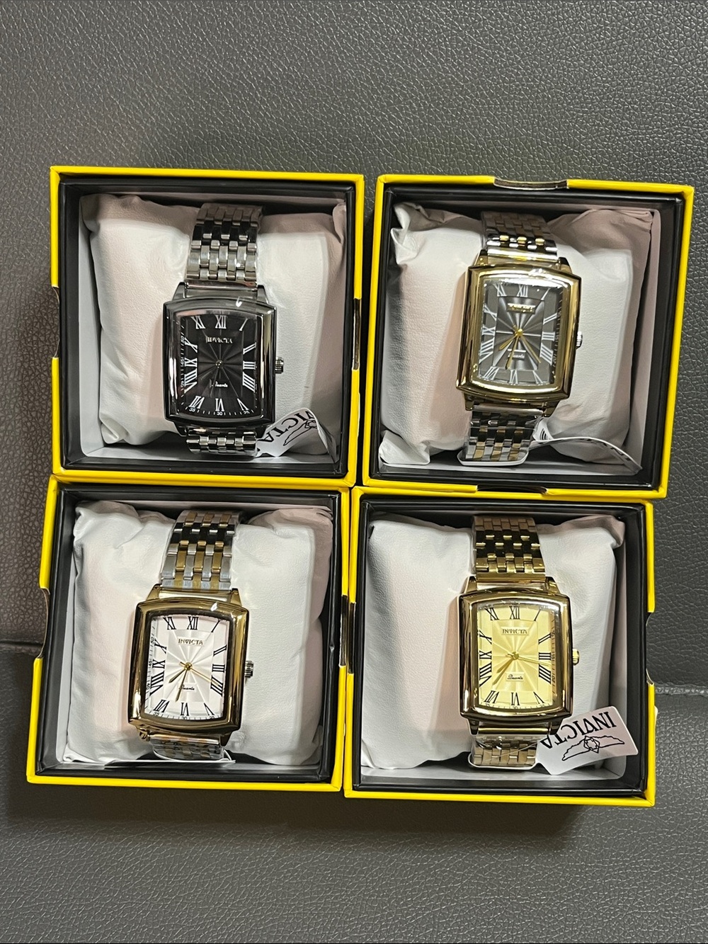 Invicta Celestial Draco 4 pack Watch set!